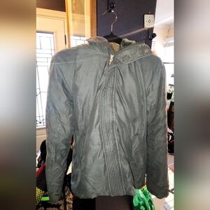 TNA Dark Gray Winter Jacket